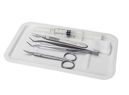 Sterilization tray