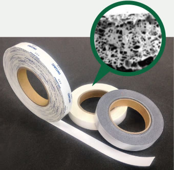 Material expansion photo of FOLEC Double-sided Tape