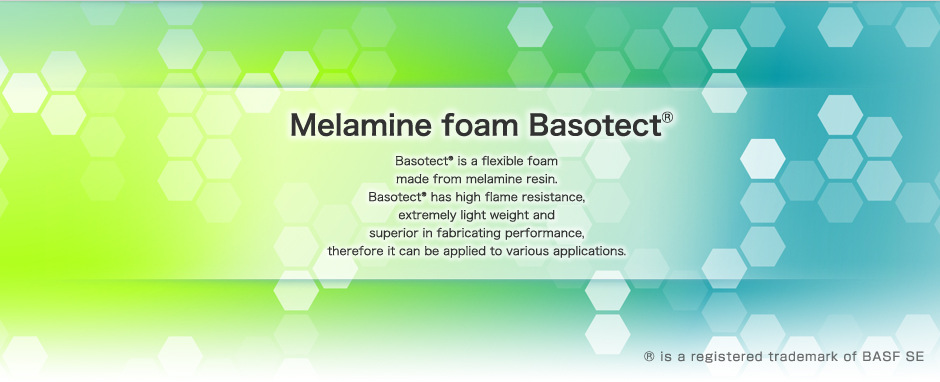 Melamine foam Basotect®