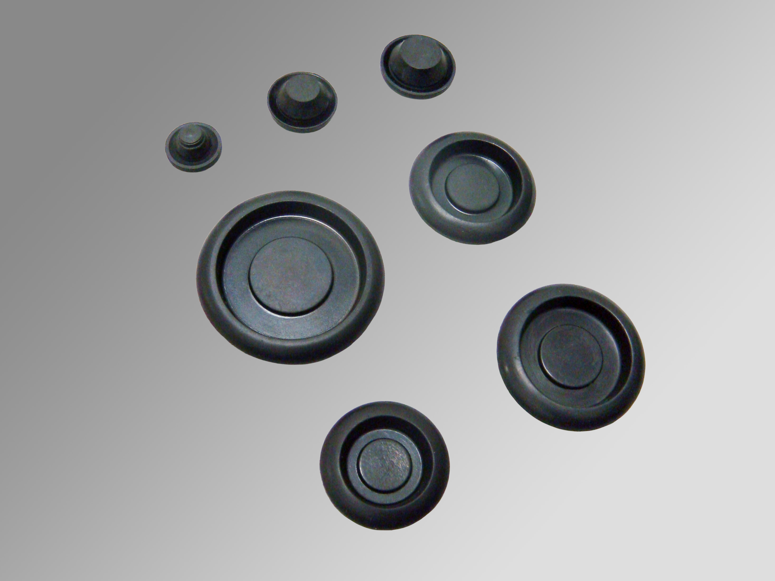 Plughole gasket INOAC for polyurethane, rubber, plastics and