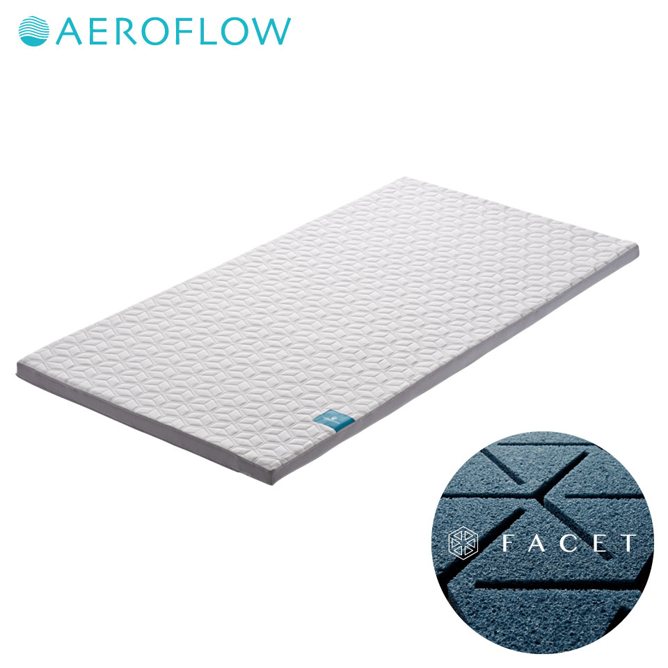 AEROFLOW Facet Mattress topper