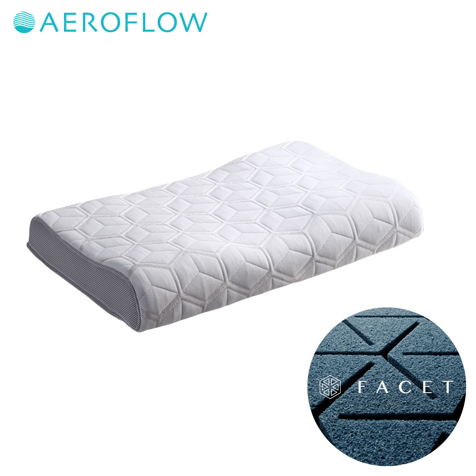 AEROFLOW Facet Pillow