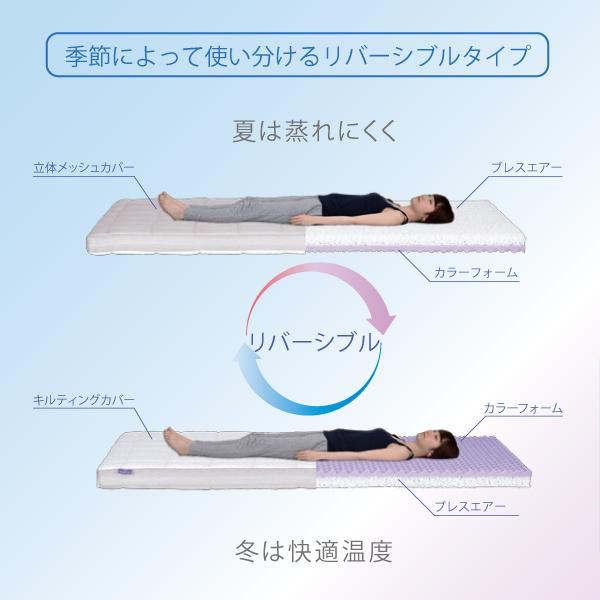 「涼×暖」敷きふとん