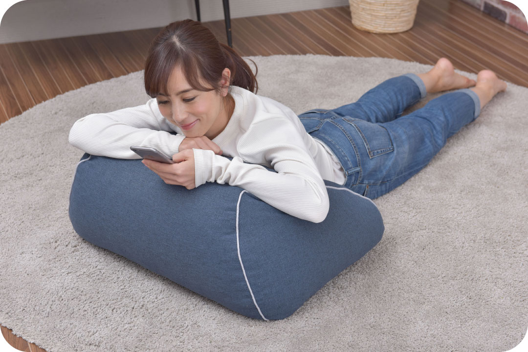 うつぶせ