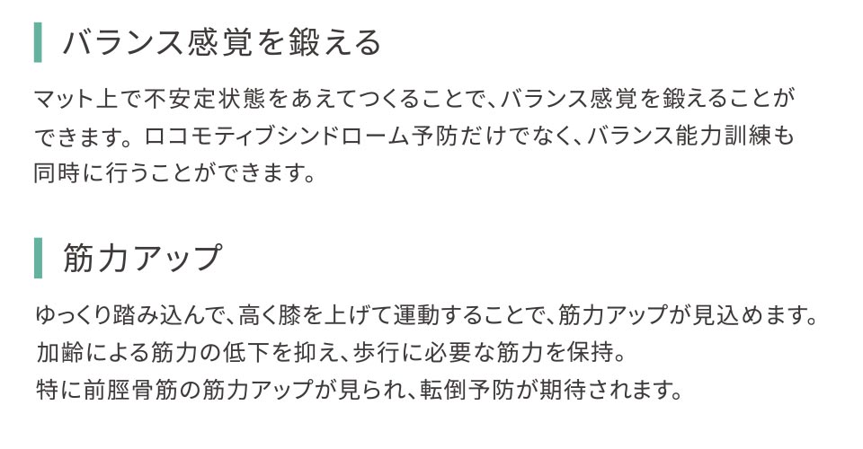 ロコモマット