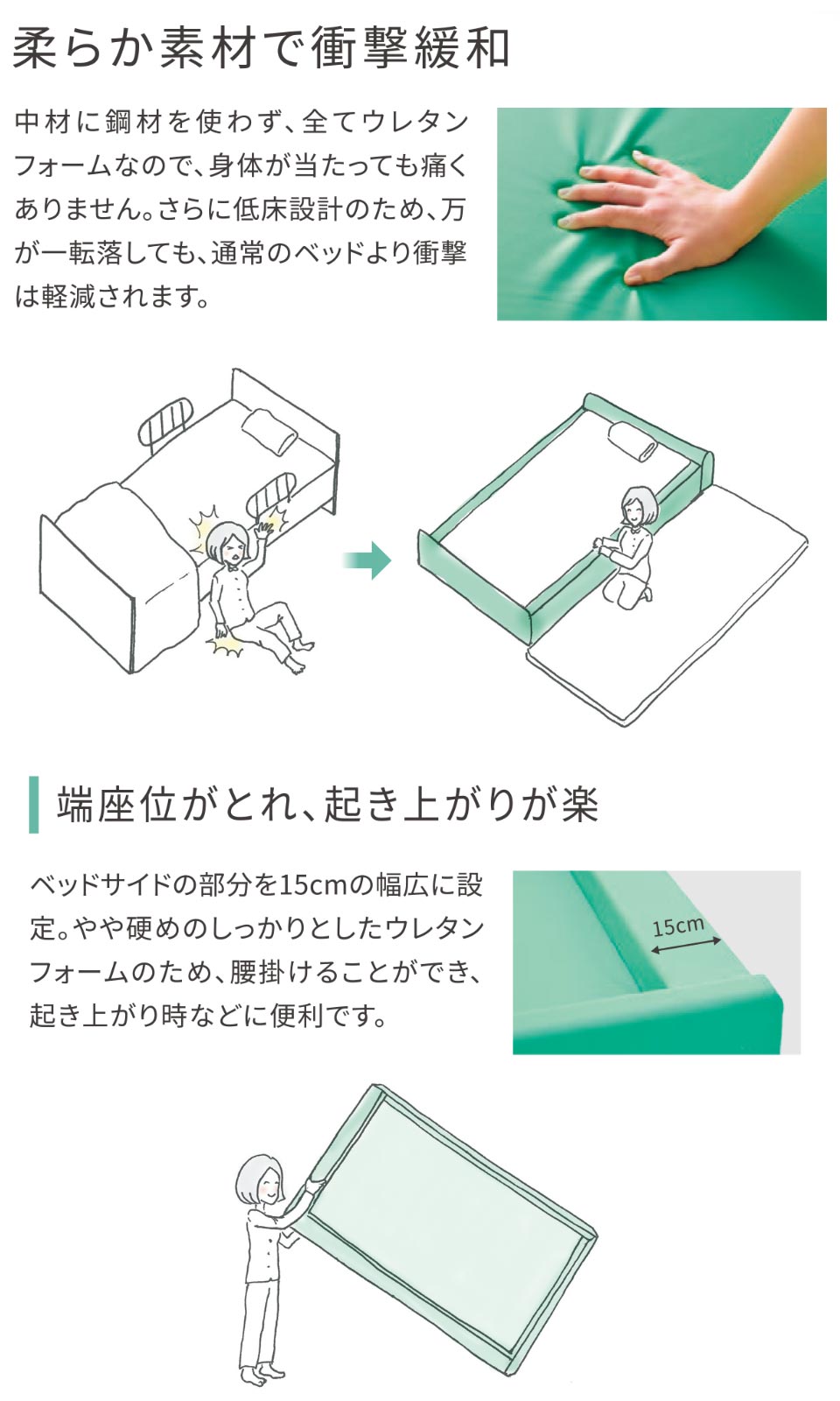おふとんベッドⅡ