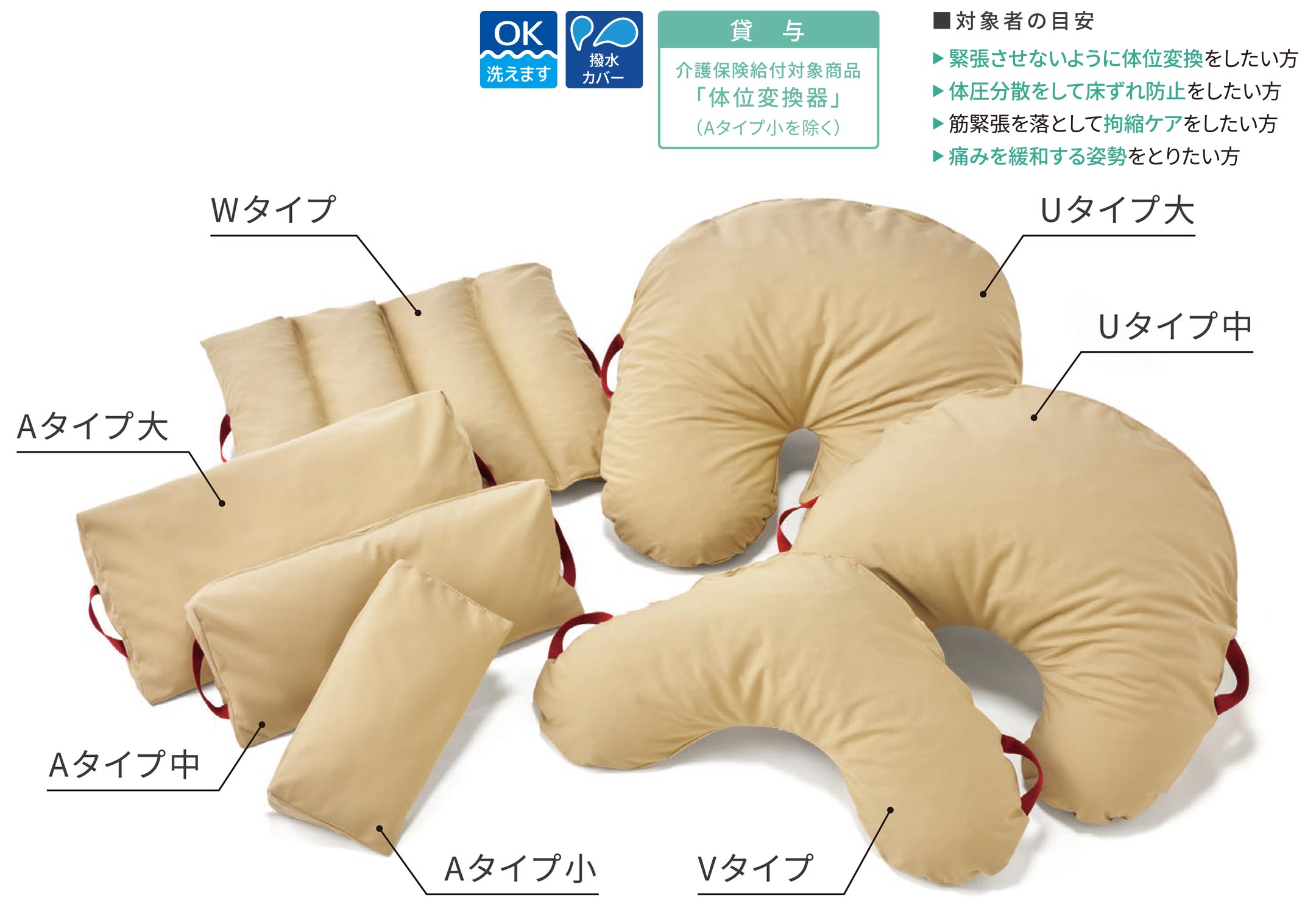 サポティ&reg;クッション