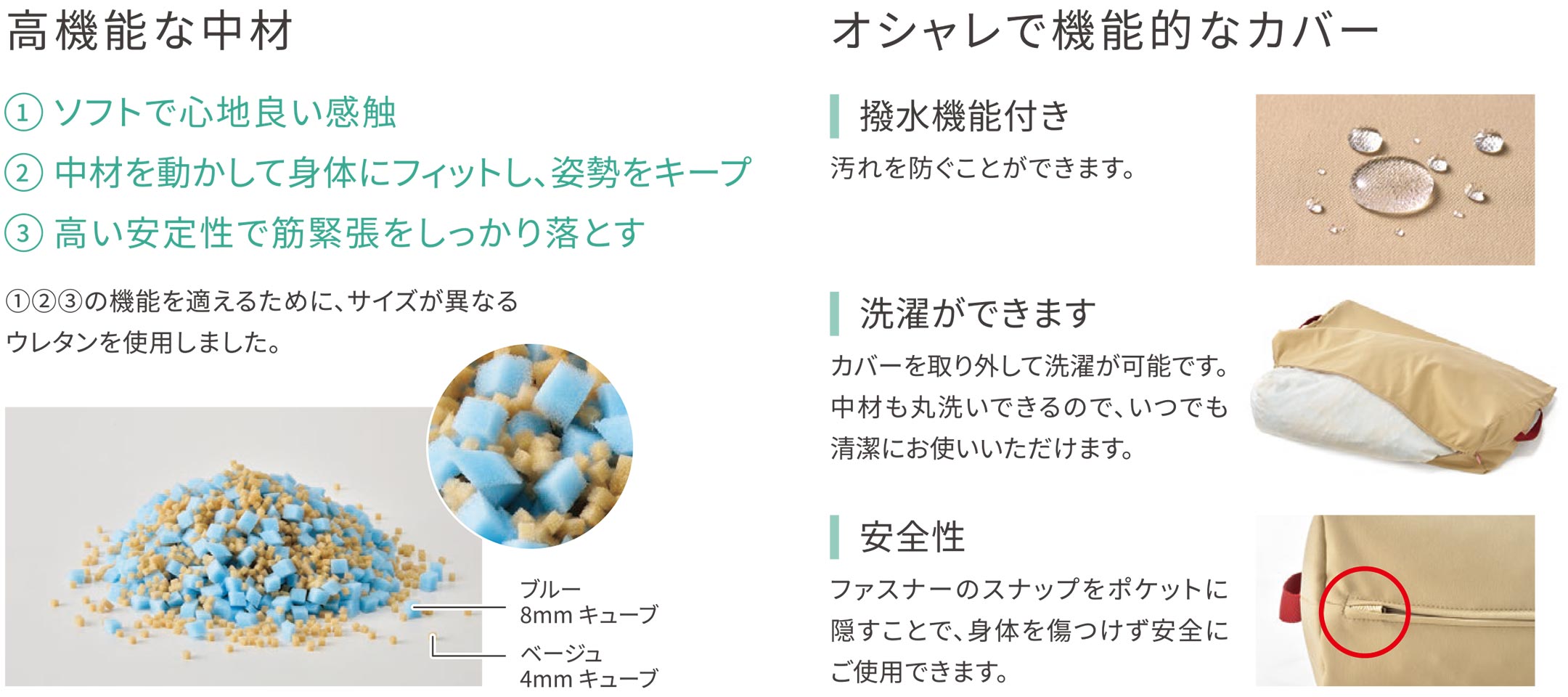 サポティ&reg;クッション