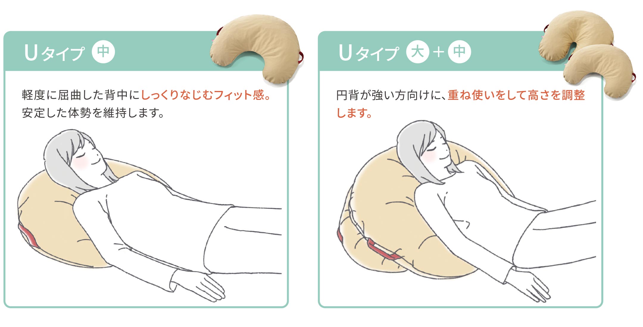 サポティ&reg;クッション