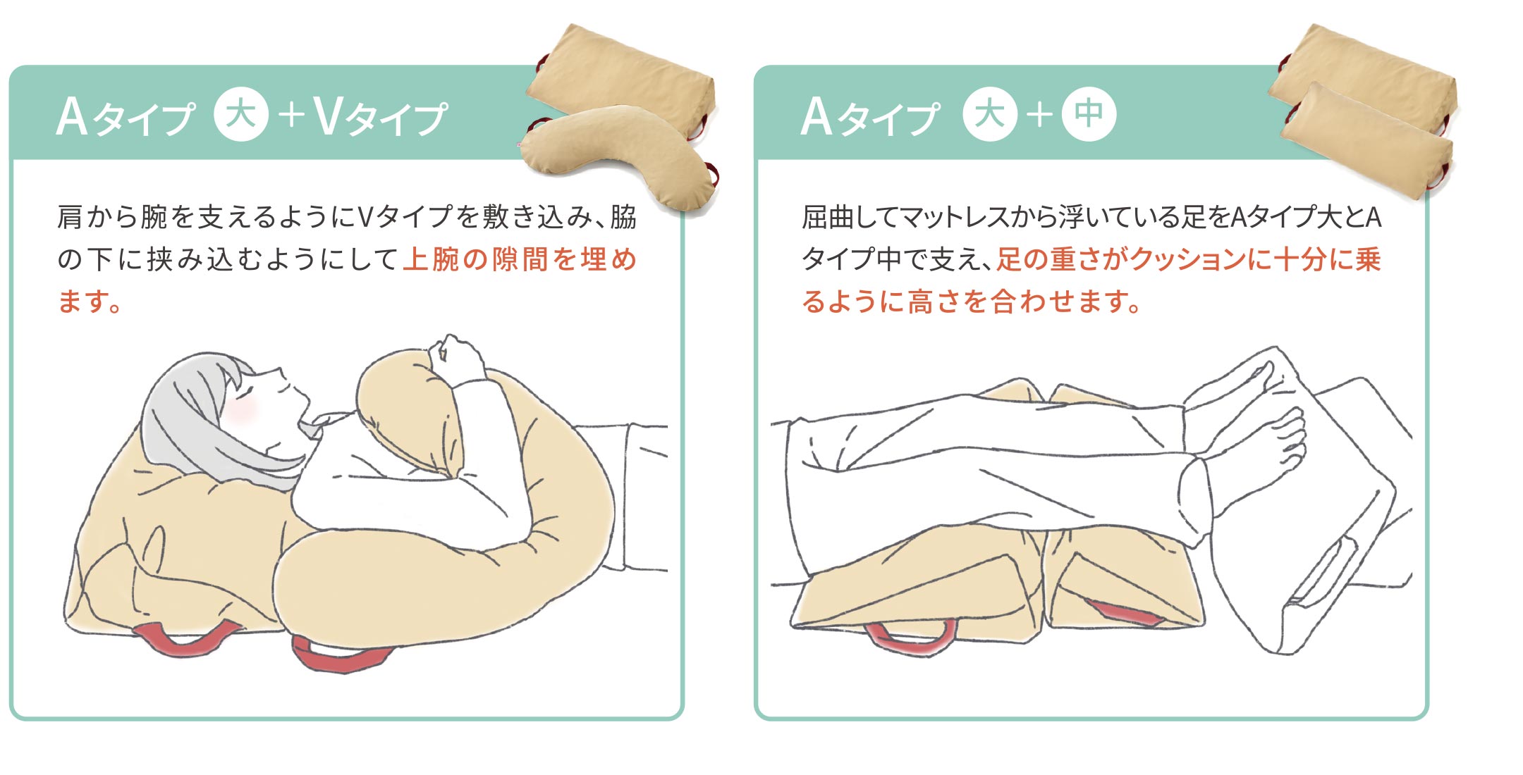 サポティ&reg;クッション
