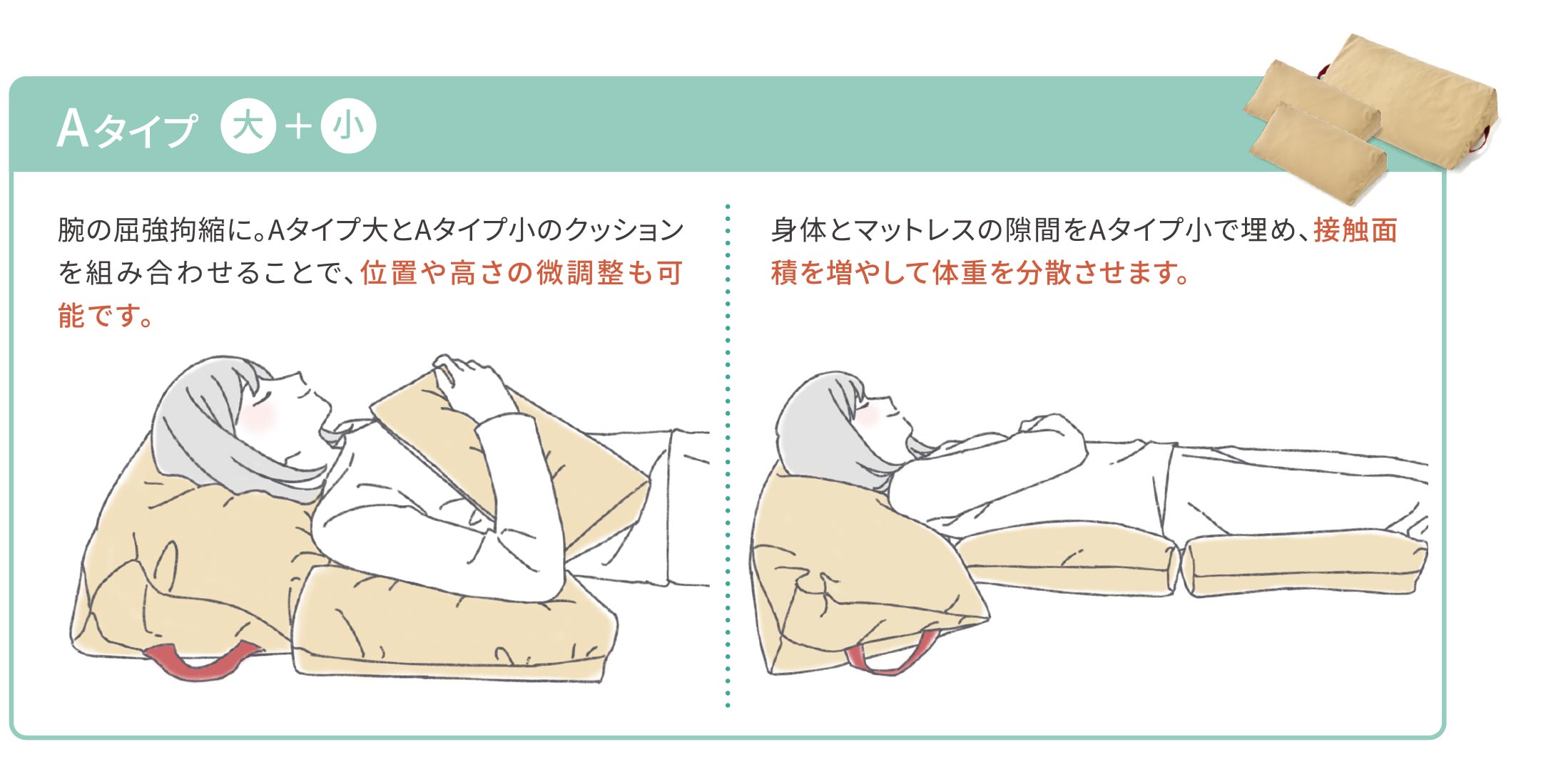 サポティ&reg;クッション