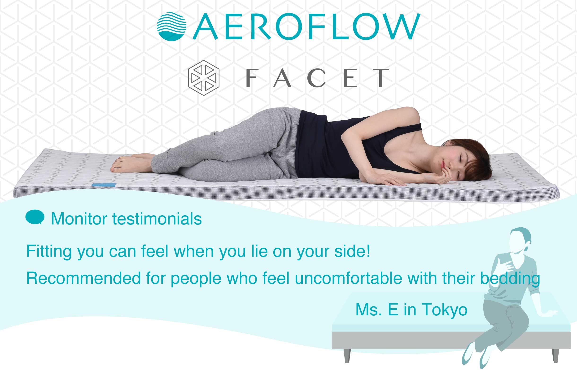 AEROFLOW Facet	Mattress topper