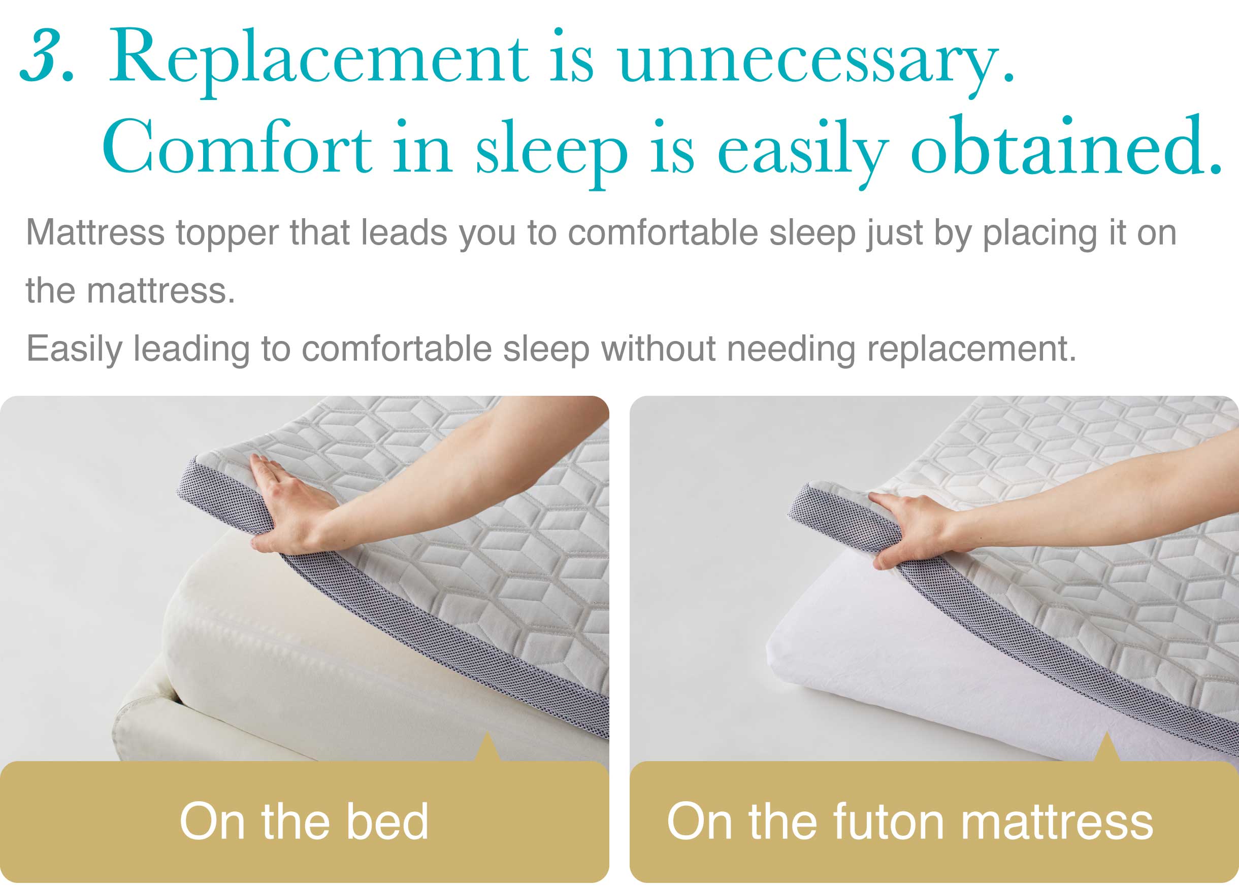 AEROFLOW Facet	Mattress topper