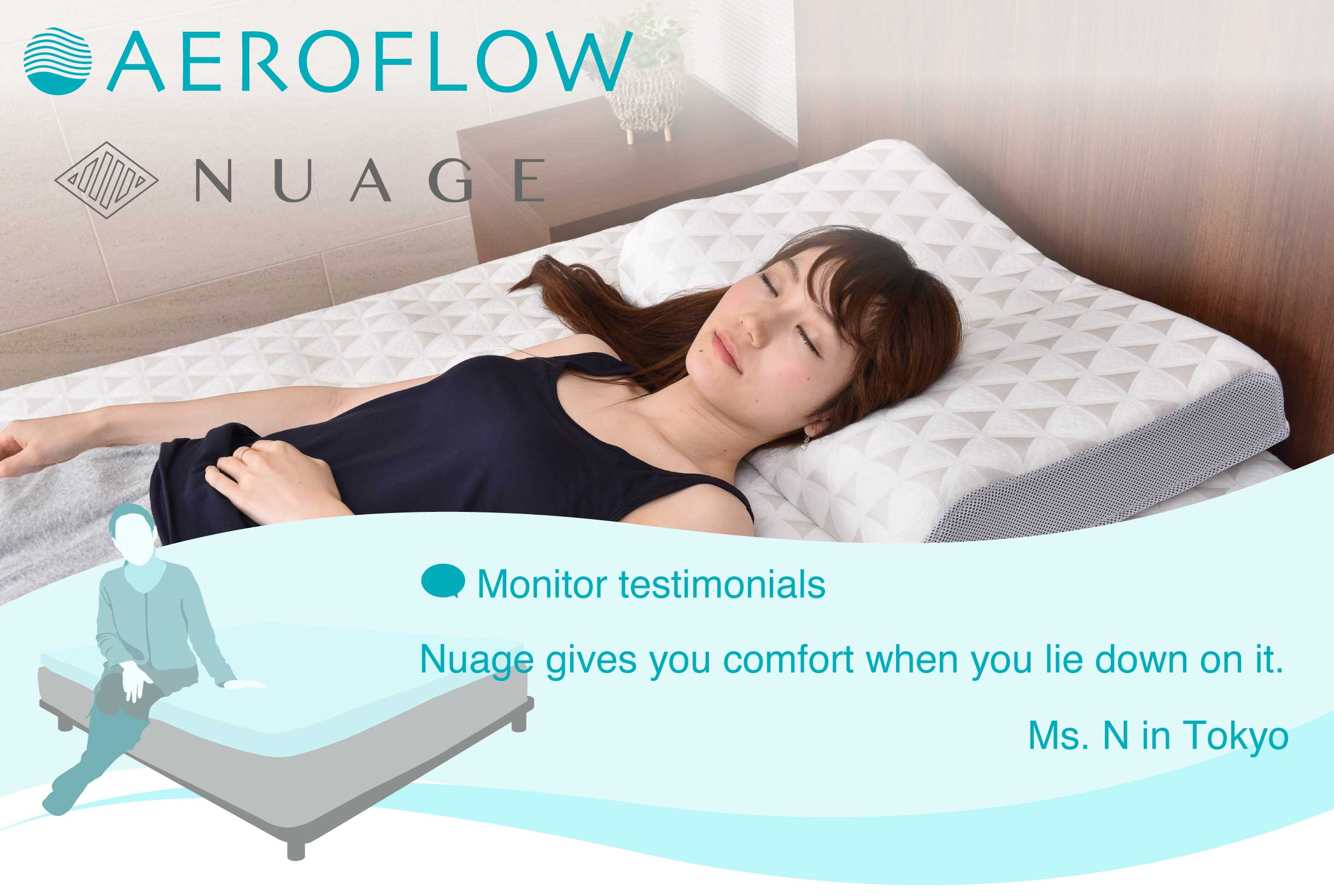 aeroflow coolblue mattress review