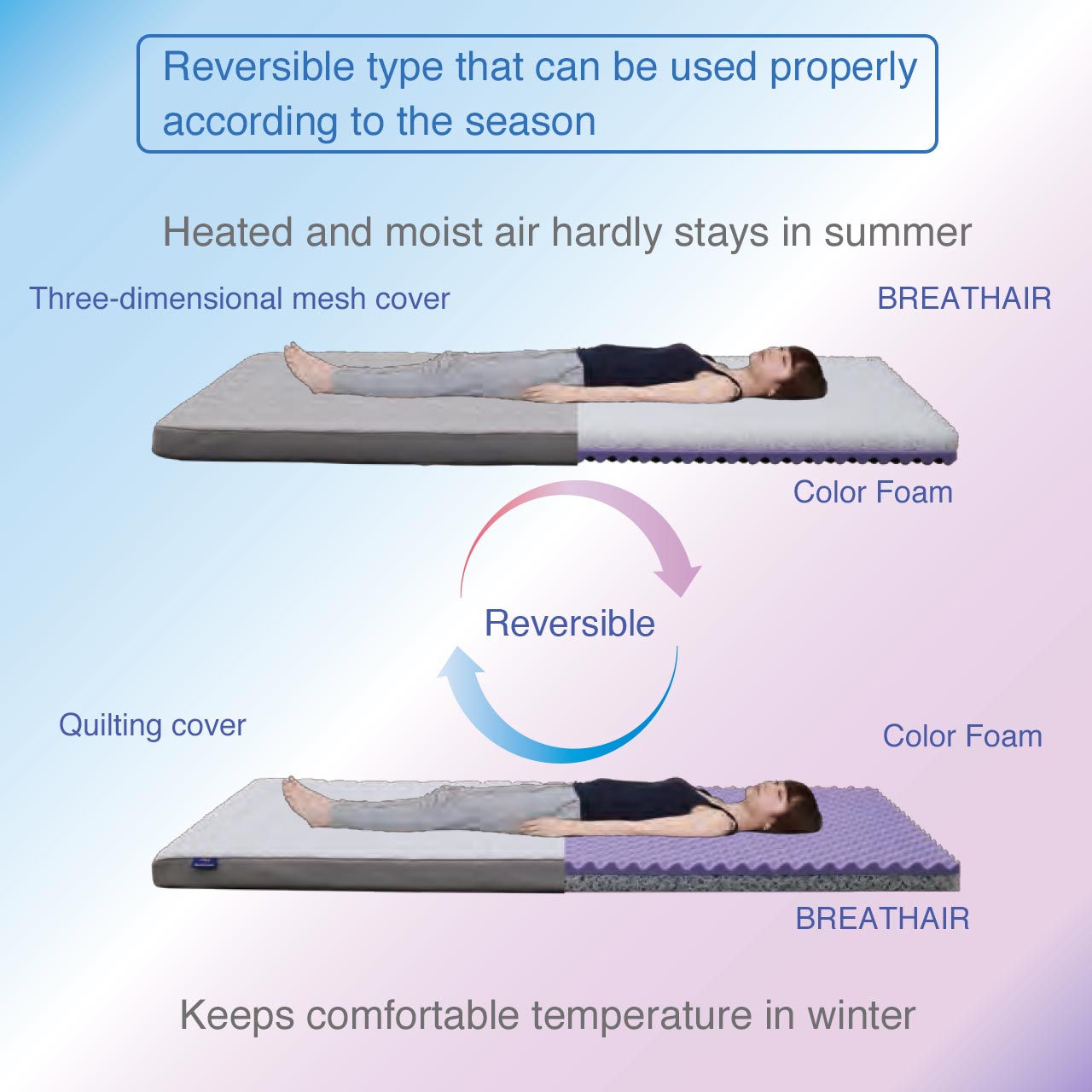 Hybrid Futon mattress