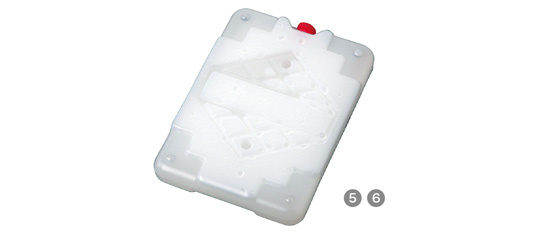 パラフィン保温剤 プラスチック容器タイプ